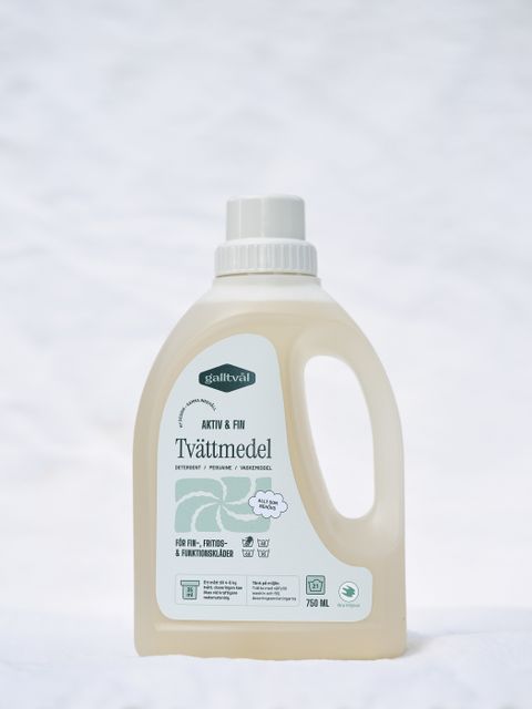 Aktivt vaskemiddel med galdesæbe Aktivt vaskemiddel med galdesæbe 750ml