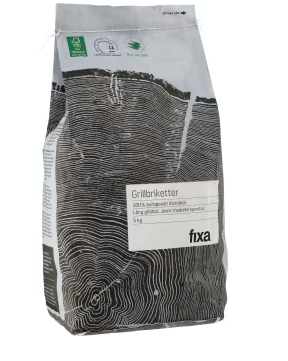 FIXA GRILLBRIKETTER 5 KG 5kg