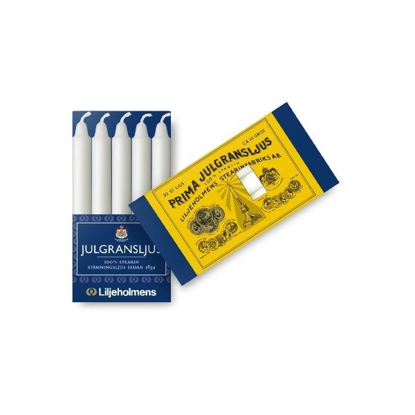 Julgransljus, 63305 vit