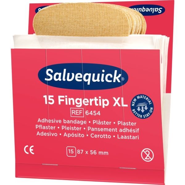 Salvequick, 6454 fingertop