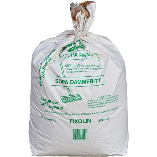 Sopspån, golvfix säck 25l