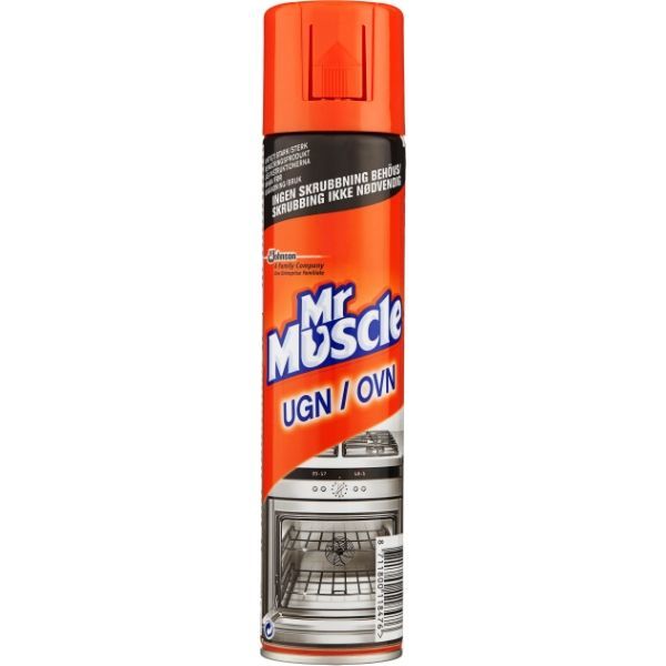 Mr Muscle, ovnsrent