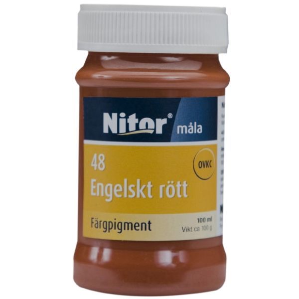 Engelsk rødt, nr. 48 Engelsk rødt, nr. 48