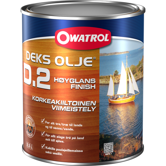 OWATROL, D2 OLJA