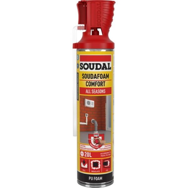 Fogskum Genius Gun isoskum comfort