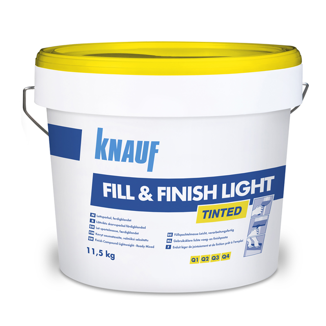 FILL & FINISH TINTED