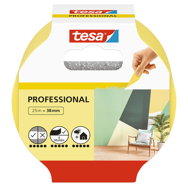 MASKERINGSTEJP PROFESSIONAL INDOOR