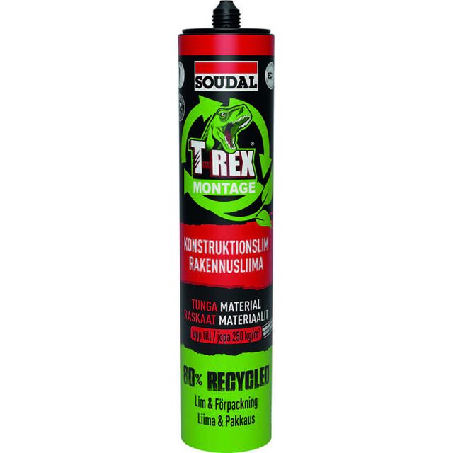 T-Rex Green Tunge materialer