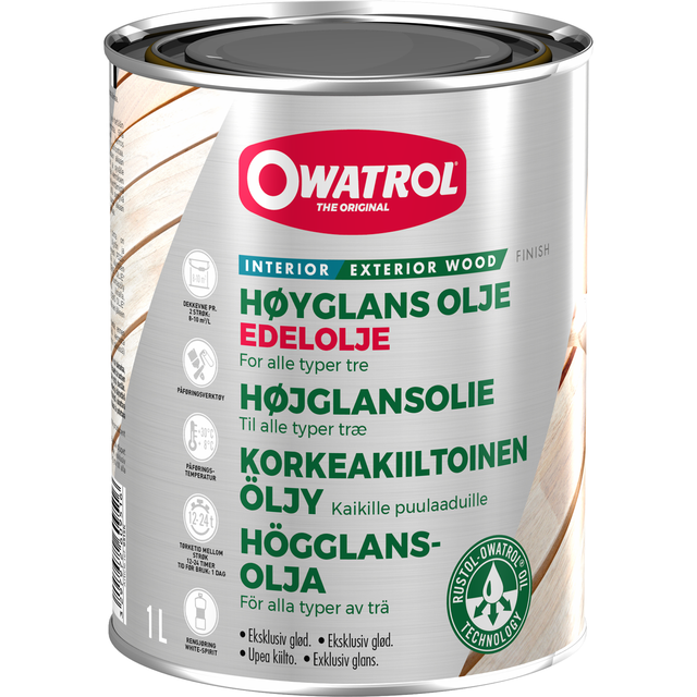 ÄDELOLJA OWATROL 6