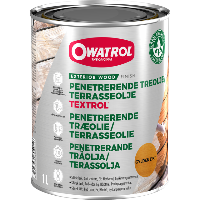 Träolja Textrol 6