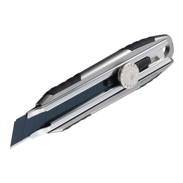 Knekkebladkniv M-XPL aluminium, 18 mm M-XPL