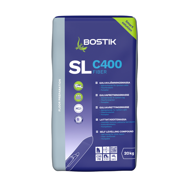 SL C400 FIBER SPACKEL 1