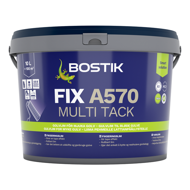 GOLVLIM VINYL FIX A570 MULTI TACK 10L