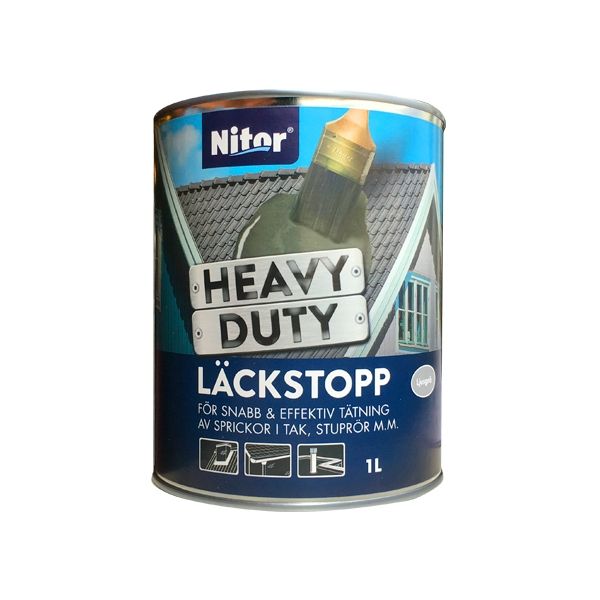 Läckstopp, Heavy Duty Ljusgrå