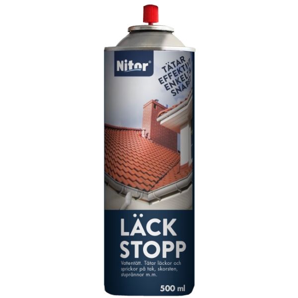 Läckstopp, Spray & Burk Grå