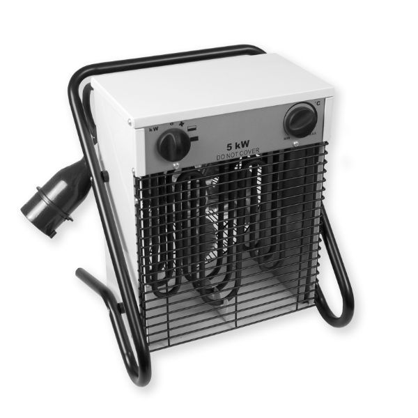 Värmefläkt 5KW 380V