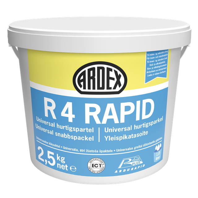 SPARKEL ARDEX R4 RAPID