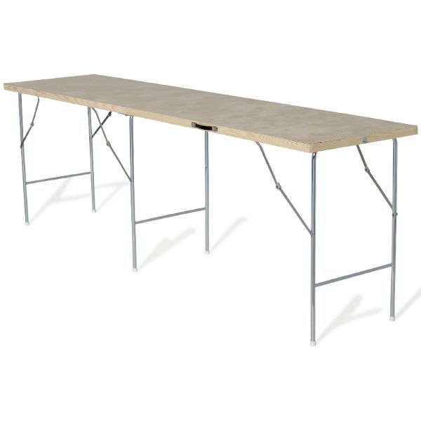 Tapetbord, 2-delt 105 cm 270x105x85 cm