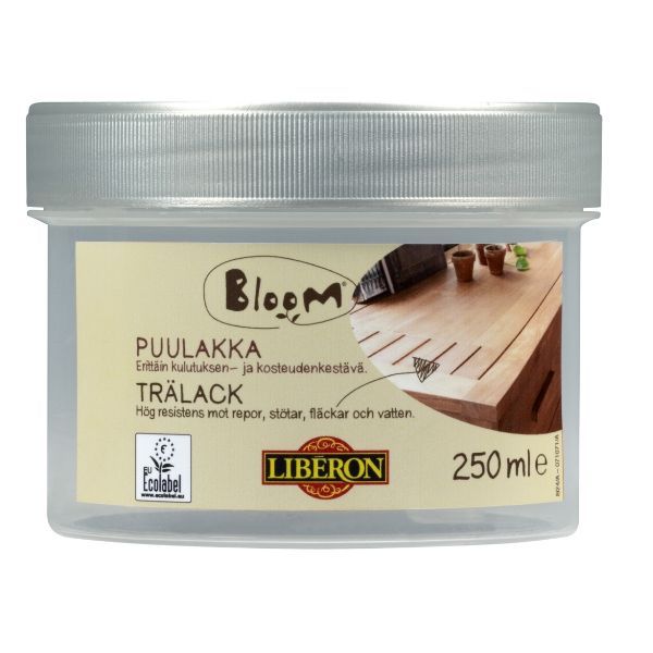 Trälack Klar halvblank