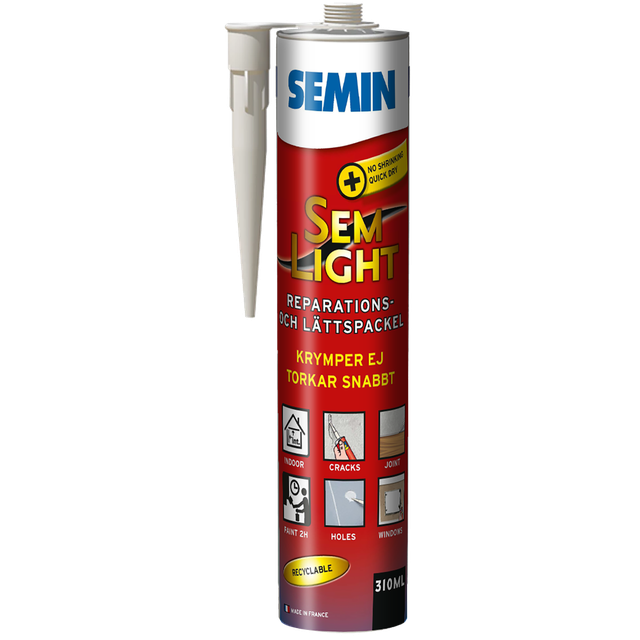 SEMLIGHT FILLER PATRON 0,31 L Patron