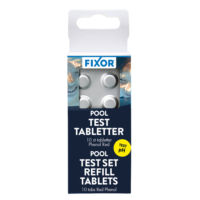 Testtabletter, pH