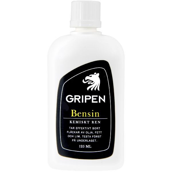 Bensin, kjemisk ren Gripen