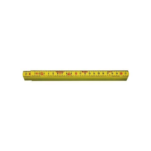 Meterstock, glasfiber 2 m