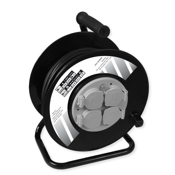 Kabelrulle Pro fast centrum 20m