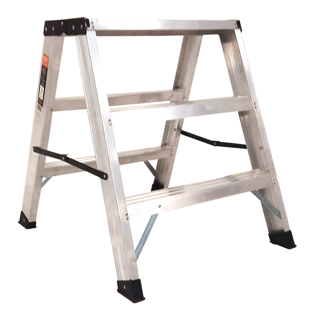 ARBETSBOCK, 3 -STEG DUBBEL 760 mm