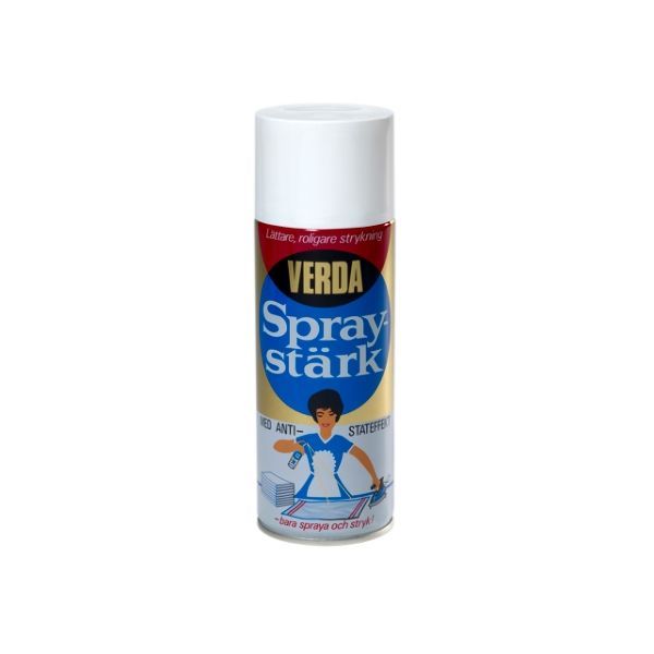 Verda, stivelse Spray