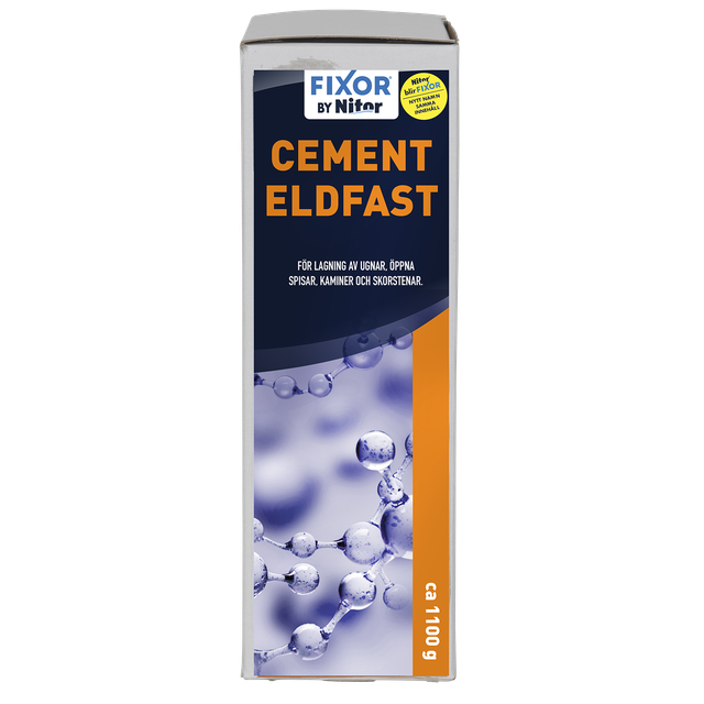 Cement Eldfast