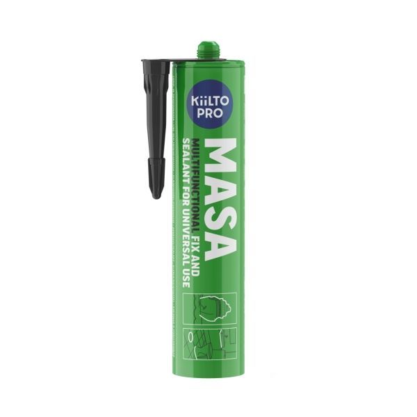 KiiltoFix Masa Svart