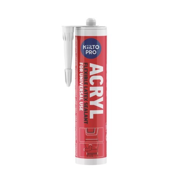 Latexfog, akryl
