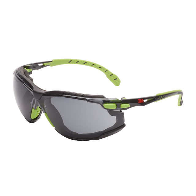 SKYDDSGLASÖGON SOLUS 1000 ANTI-FOG BELÄGGNING SKYDDSGLASÖGON SOLUS 1000 ANTI-FOG BELÄGGNING Grå