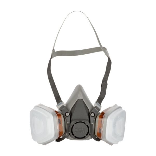 HALVMASKE, 3M 6002PRO A2P3