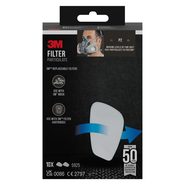 PARTIKKELFILTER 5925PRO P2R