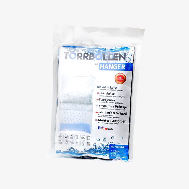 Torrbollen, hanger