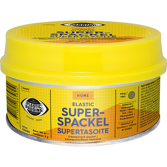 PLASTIC PADDING SUPER SPACKEL