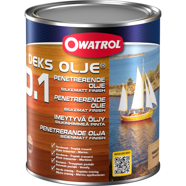 OWATROL, D1 OLJA