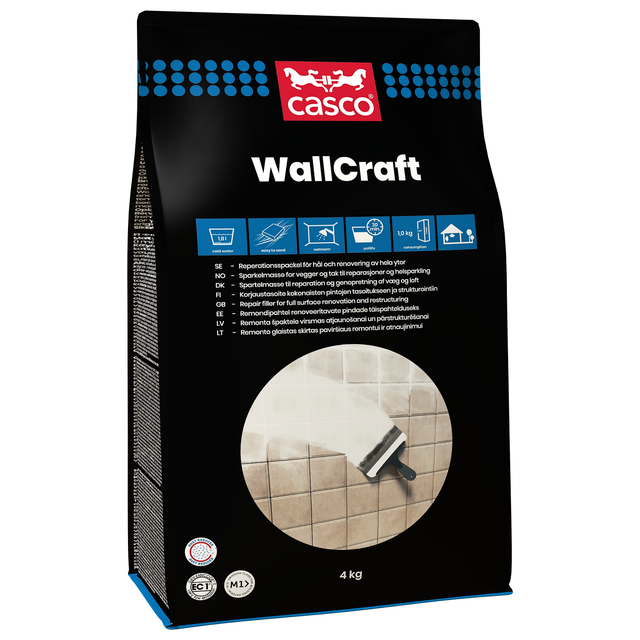 Väggspackel Wallcraft