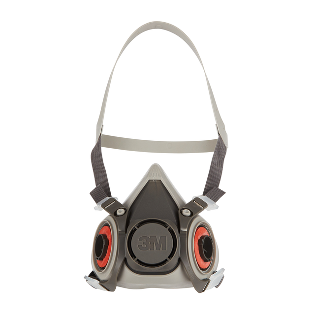 HALVMASKE 3M 6200 M