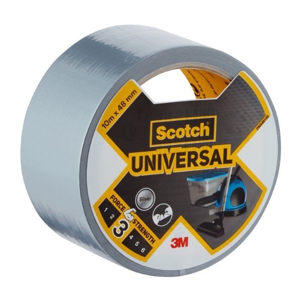 Scotch® Extremium™ vävtejp 2904 Silver