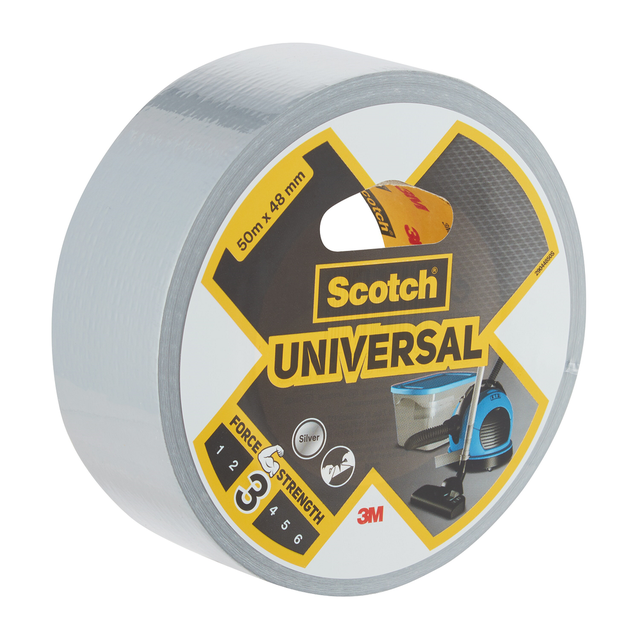 Universal Duct Tape Silver