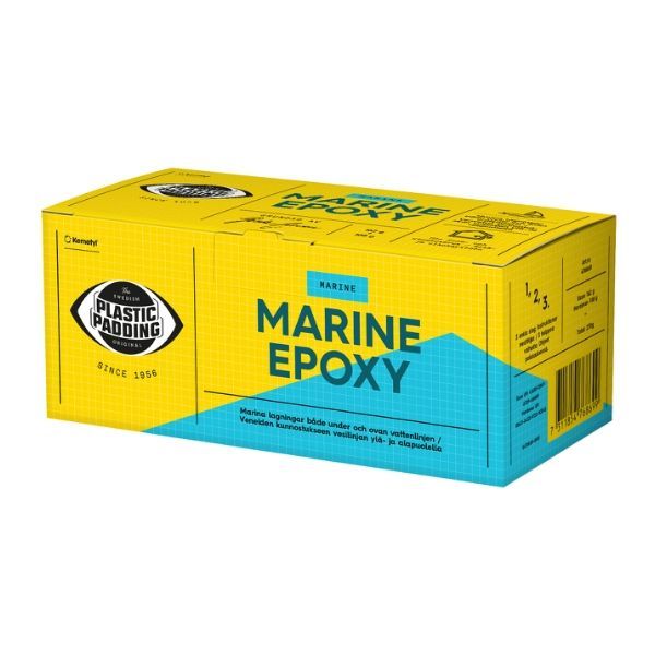 Plastic Padding, Marine Epoxy 114