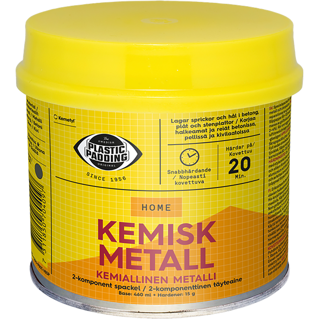 Plastic Padding, Kemisk metall