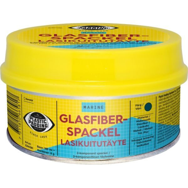 Plastic Padding Glasfiberspackel