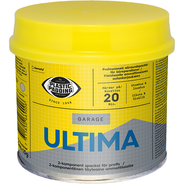Plastic Padding, Ultima