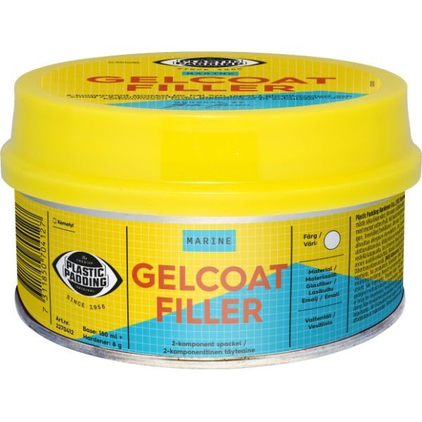 Plastic Padding Gelcoat