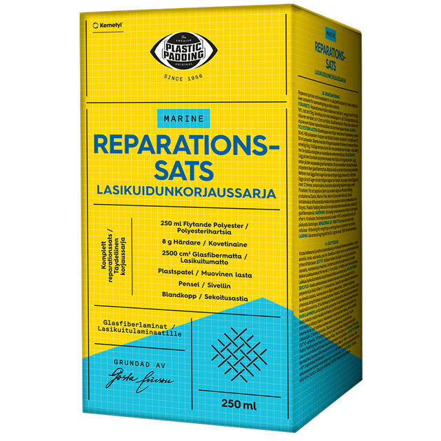 Plastic Padding, reparationssats