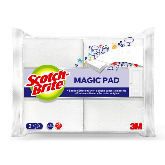SCOTCH-BRITE, FLÄCKBORTTAGARE SCOTCH-BRITE, FLÄCKBORTTAGARE